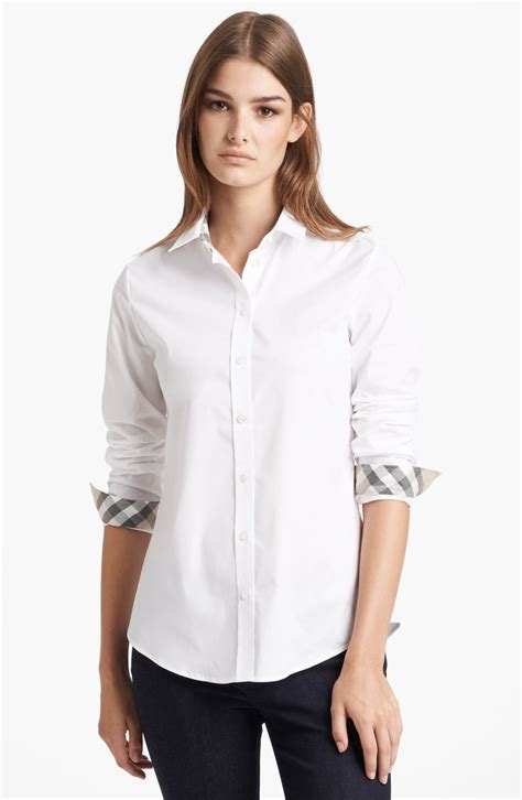 burberry women's shirts nordstrom|female burberry shirts on sale.